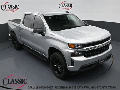 Used 2021 Chevrolet Silverado 1500 Custom