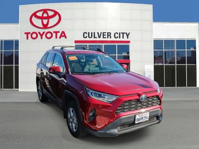Certified 2021 Toyota RAV4 XLE