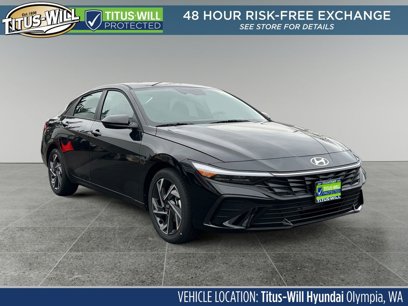 New 2025 Hyundai Elantra Sport w/ Cargo Package