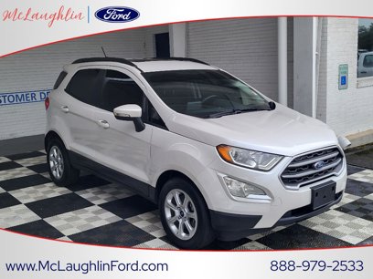 Used 2020 Ford EcoSport SE w/ Interior Protection Package