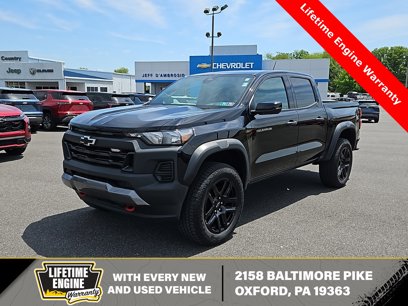 Used 2023 Chevrolet Colorado Trail Boss w/ Advanced Trailering Package