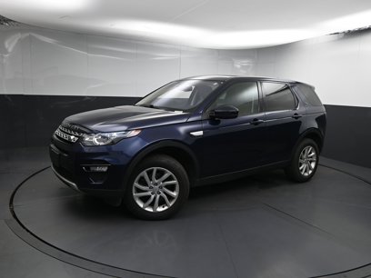 Used 2017 Land Rover Discovery Sport HSE