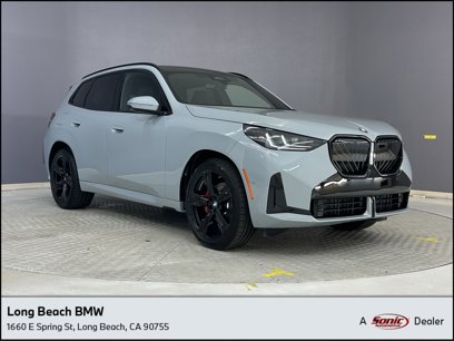 New 2025 BMW X3 xDrive30i w/ M Sport Package