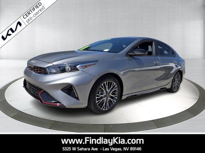 Certified 2022 Kia Forte GT-Line
