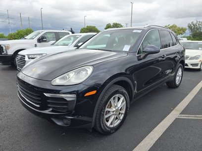 Used 2018 Porsche Cayenne