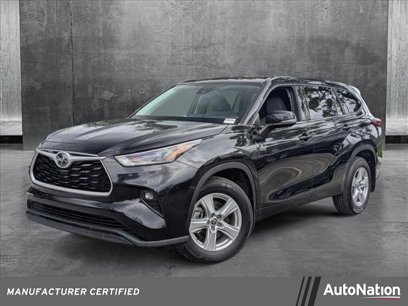 Used 2022 Toyota Highlander LE