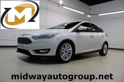 Used 2017 Ford Focus Titanium w/ Titanium Technology Package