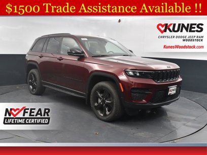 New 2025 Jeep Grand Cherokee Altitude