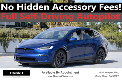 Used 2022 Tesla Model X