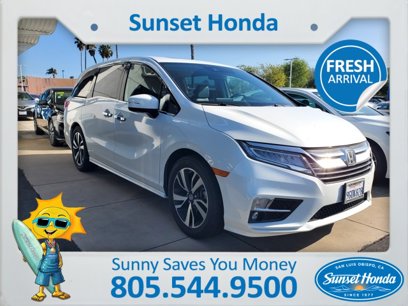 Certified 2020 Honda Odyssey Elite