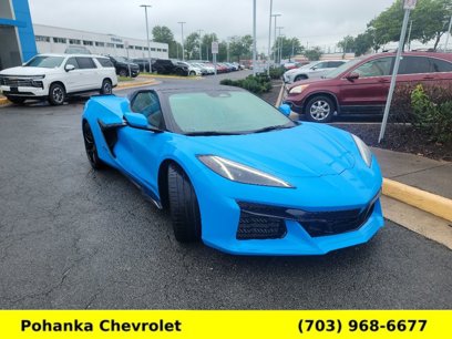 Used 2024 Chevrolet Corvette Z06 w/ Stealth Interior Trim Package