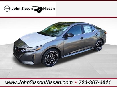 New 2025 Nissan Sentra SR w/ SR Premium Package