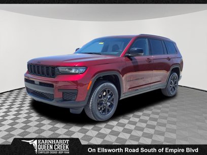 New 2025 Jeep Grand Cherokee L Altitude