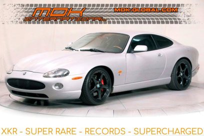 Used 2006 Jaguar XKR Coupe