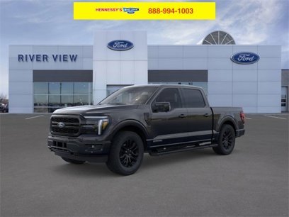 New 2025 Ford F150 Lariat w/ Equipment Group 501A Mid