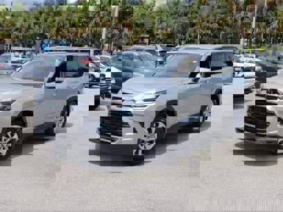 Used 2024 Toyota Grand Highlander XLE
