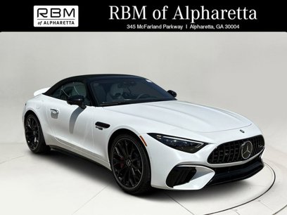 New 2025 Mercedes-Benz SL 55 AMG 4MATIC