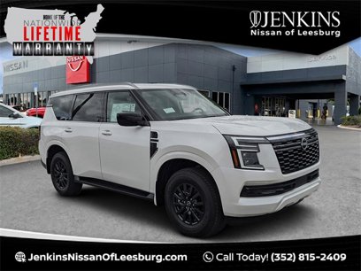 New 2025 Nissan Armada SV