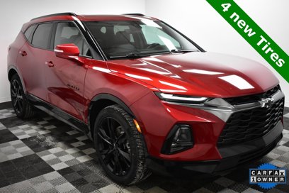 Used 2022 Chevrolet Blazer RS w/ Enhanced Convenience Package