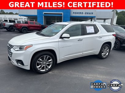 Certified 2020 Chevrolet Traverse High Country