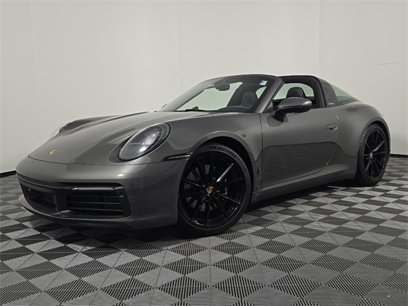 Certified 2021 Porsche 911 Targa 4S
