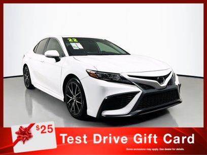Used 2022 Toyota Camry SE