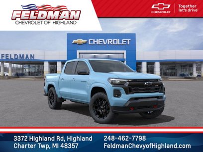 New 2025 Chevrolet Colorado Z71 w/ Technology Package