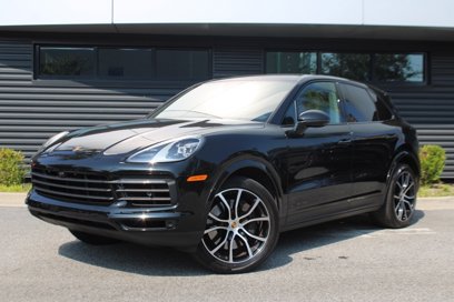 Certified 2023 Porsche Cayenne Platinum Edition