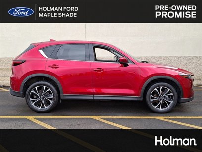 Used 2022 MAZDA CX-5 AWD 2.5 S w/ Premium Package