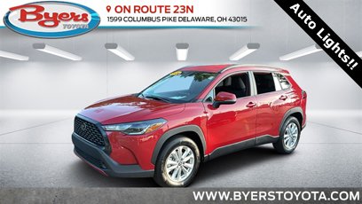 Used 2024 Toyota Corolla Cross LE