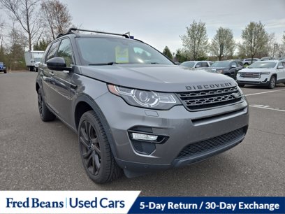 Used 2016 Land Rover Discovery Sport HSE Luxury