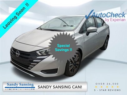 Used 2025 Nissan Versa SV