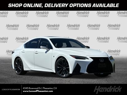 Certified 2023 Lexus IS 350 F Sport w/ Accessory Package 2