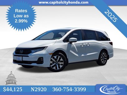 New 2025 Honda Odyssey EX-L