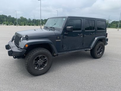 Used 2018 Jeep Wrangler Unlimited Sport