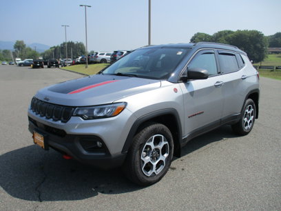 Certified 2022 Jeep Compass Trailhawk w/ Trailhawk Convenience Group