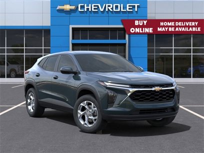 New 2025 Chevrolet Trax LS w/ LS Convenience Package