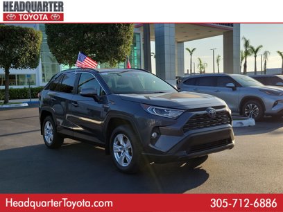 Used 2021 Toyota RAV4 XLE