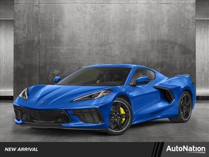 Certified 2022 Chevrolet Corvette Stingray Preferred Cpe w/ Chrome Exterior Badge Package
