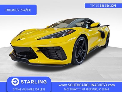 New 2025 Chevrolet Corvette Stingray Preferred Conv w/ Z51 Performance Package