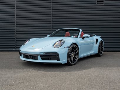 Certified 2022 Porsche 911 Turbo S