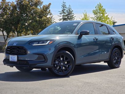 New 2025 Honda HR-V Sport