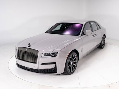 New 2024 Rolls-Royce Ghost Black Badge