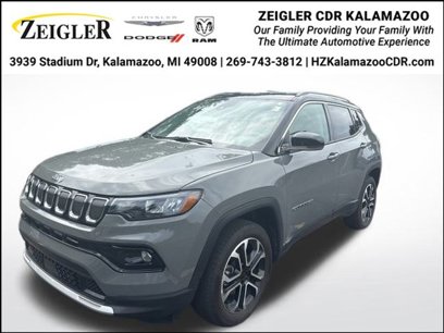 Certified 2022 Jeep Compass Limited