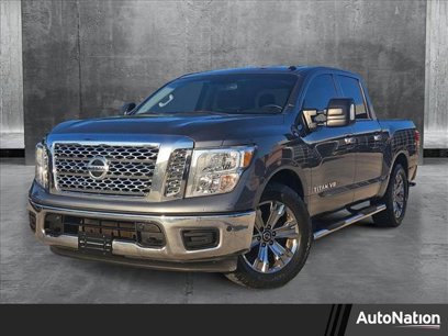 Used 2019 Nissan Titan SV w/ SV Convenience Package