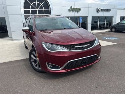 Certified 2020 Chrysler Pacifica Touring-L