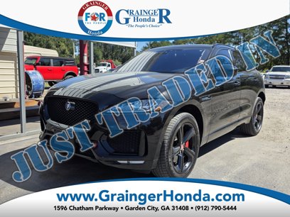 Used 2018 Jaguar F-PACE S