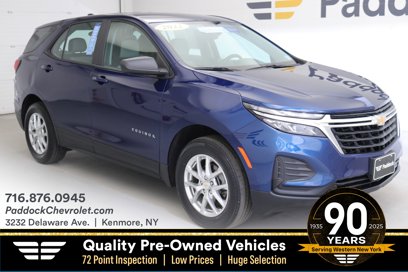 Certified 2022 Chevrolet Equinox LS