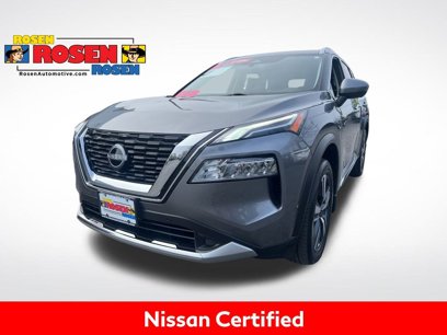 Certified 2023 Nissan Rogue Platinum