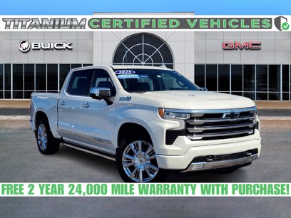 Certified 2025 Chevrolet Silverado 1500 High Country
